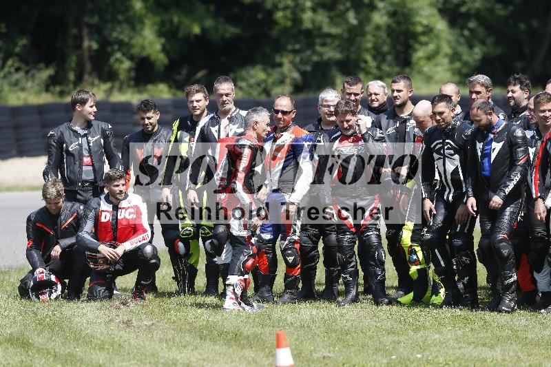 /27 12.06.2025 Ducati Schweiz Trackday Warmup  ADR/Impressionen
